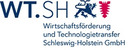 Logo WTSH - Wirtschaftsförderung und Technologietransfer Schleswig-Holstein GmbH in Kiel