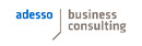 Logo adesso business consulting AG in Kiel