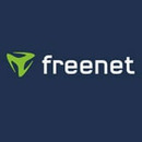 Logo freenet DLS GmbH in Büdelsdorf