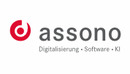 Logo assono GmbH in Schwentinental