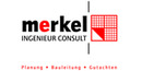 Logo Merkel Ingenieur Consult in Kiel