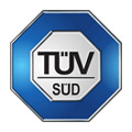 Logo TÜV SÜD in Kiel