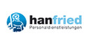 Logo hanfried Personaldienstleistungen GmbH in Kiel