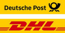 Logo Deutsche Post DHL in Kiel