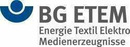 Logo Berufsgenossenschaft Energie Textil Elektro Medienerzeugnisse in Bad Münstereifel