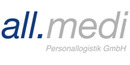 Logo all.medi Personallogistik GmbH in Kiel