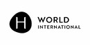 Logo H World International in Heringsdorf