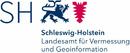 Logo Landesamt für Vermessung und Geoinformation Schleswig-Holstein