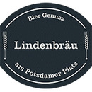 Logo Lindenbräu am Potsdamer Platz in Berlin