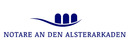 Notare an den Alsterarkaden