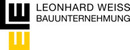 Logo LEONHARD WEISS GmbH & Co. KG in Bad Mergentheim