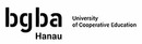 Logo BGBA Hanau - University of Cooperative Education in Hanau